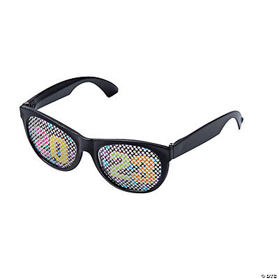fancy eye glasses fashion pinhole glasses