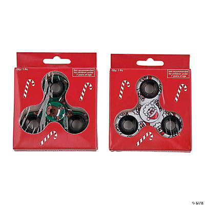 christmas fidget spinner