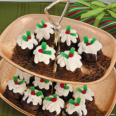 Christmas Pudding Cookies Recipe