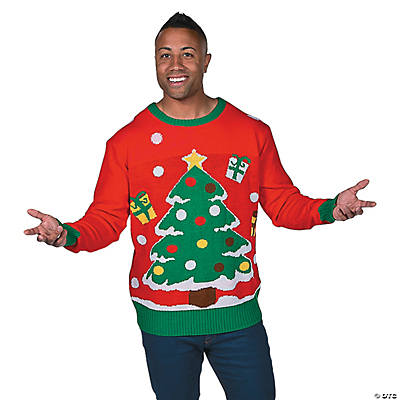 christmas tree ugly sweater