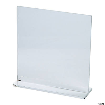 Clear Bin Dividers - 6