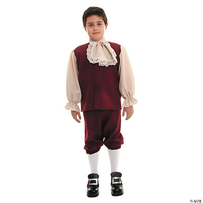 Colonial Boy Costume For Boys