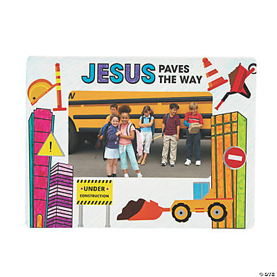 Set of 12 DIY Religious Crafts for Kids Fun Express Construction VBS Color Your Own Bookmarks 