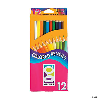 12-Color Crayola® Colored Pencils Classpack®