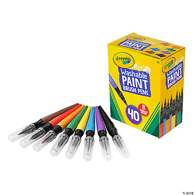 Crayola Color Wonder Mess Free Paintbrush Pens
