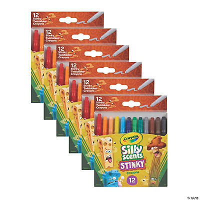 Crayola® Silly Scents™ Twistables Scented Crayons, 12 pk - Food 4 Less