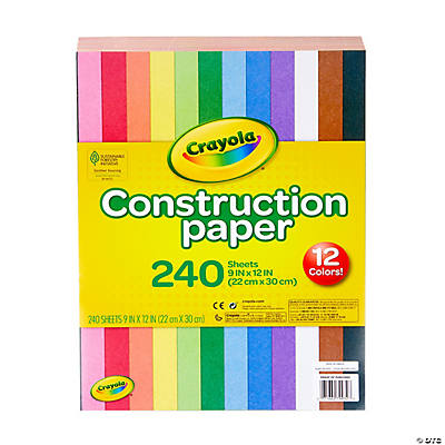 Crayola Construction Paper 96 Ea
