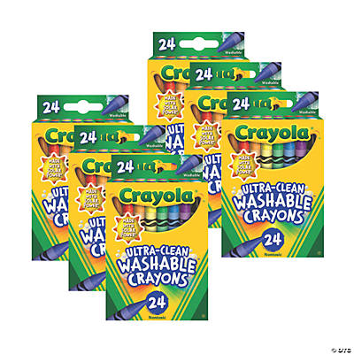 Crayola Large Crayons Classpack