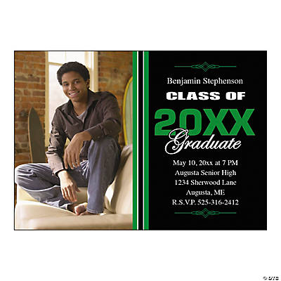 Photo Graduation Invitations 2017 7