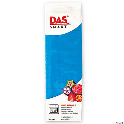 DAS Smart Polymer Clay Set 8g Pastel 12pc