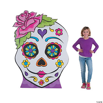 Day of the Dead Cutout Banner | Halloween Express