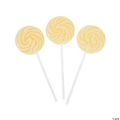 Diamond & Pearl Swirl Lollipops