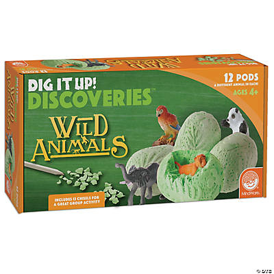 Dig It Up! Discoveries: Wild Animals