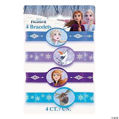 4 Frozen 2 Backpack Clips, 4ct.