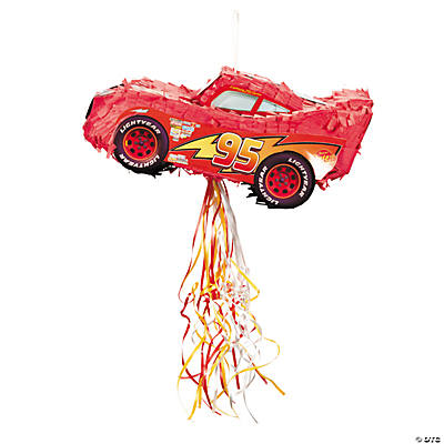 Disney's Cars 2 3D Pinata - Oriental Trading - Discontinued