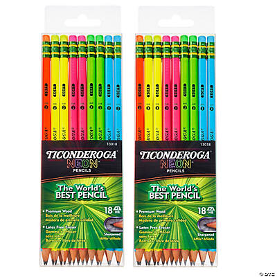 https://s7.orientaltrading.com/is/image/OrientalTrading/VIEWER_IMAGE_400/dixon-ticonderoga-neon-pencil-18-per-pack-2-packs~14176741