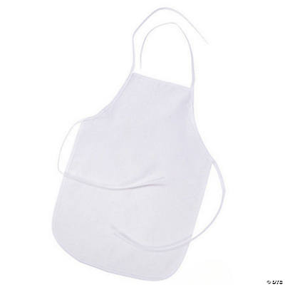 DIY Canvas Child’s Aprons