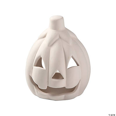 DIY Ceramic Pumpkin