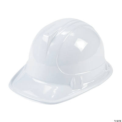 white construction hat
