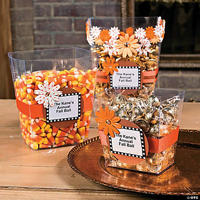 Diy Fall Candy Containers Idea Oriental Trading