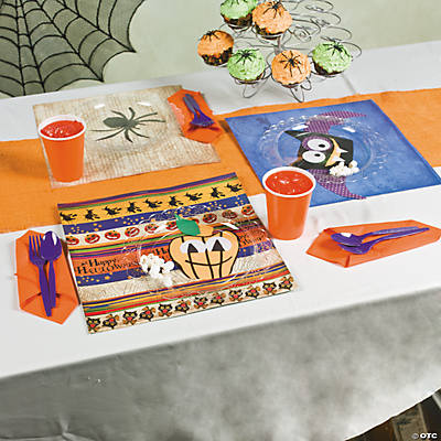 Diy Halloween Place Mats Idea