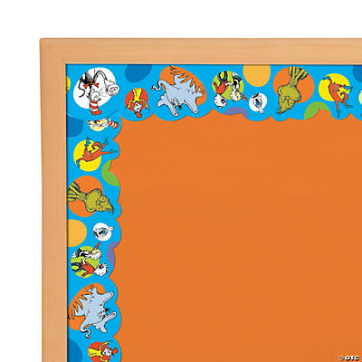 Dr. Seuss™ Bubbles Bulletin Board Border