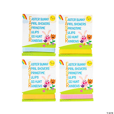 Easter Bracelets with Card - 24 Pc.