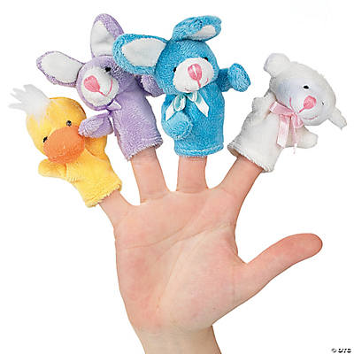 plush finger puppets