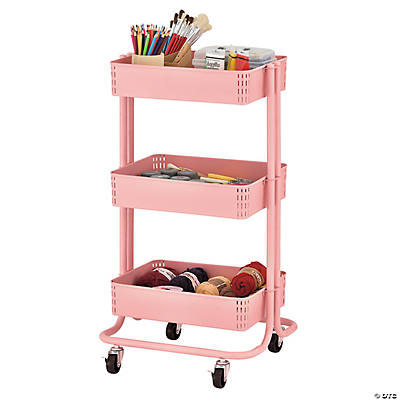 Romanoff Products Small Utility Caddy - Light Pink