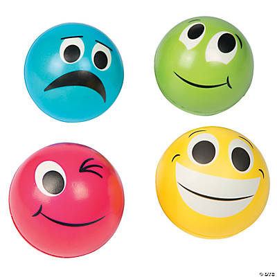 Details about   12pcs Smiley Face Emoticon Stuffed Writing  Ballpoint Pen Sweat Face Gift Lot