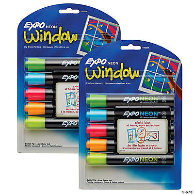 Mr. Sketch Scented Stix, Bullet Point Markers, Assorted, 10 per Pack, 3 Packs