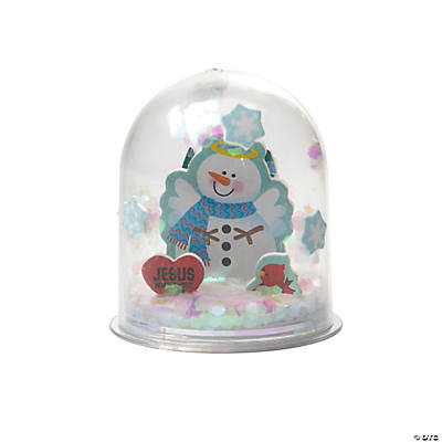 Snowglobe – BFF Slime Bakery