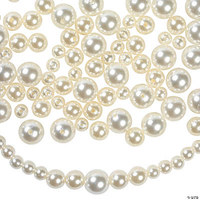 Faux Pearl Craft Beads