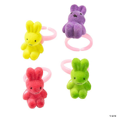 Holibanna 74pcs Colorful Toy Rings Funny Acrylic Plastic Ring Big Jewe –  ToysCentral - Europe