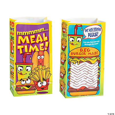 Plastic Sea Life Kids’ Meal Cups