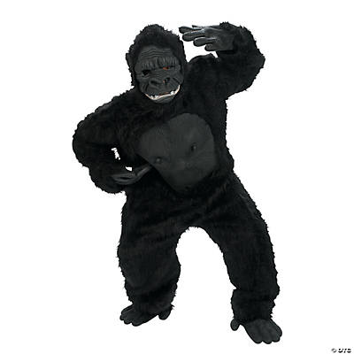 Full Gorilla Costume for Adults