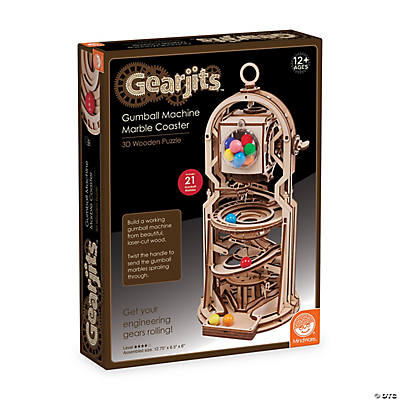 Gearjits Gumball Machine Marble Coaster
