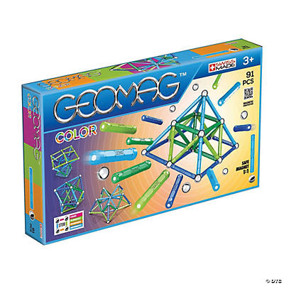 Geomag Magicubes Full Color Try Me Recycled - 16 Pieces