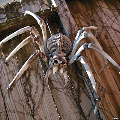 Halloween Skeleton Spider