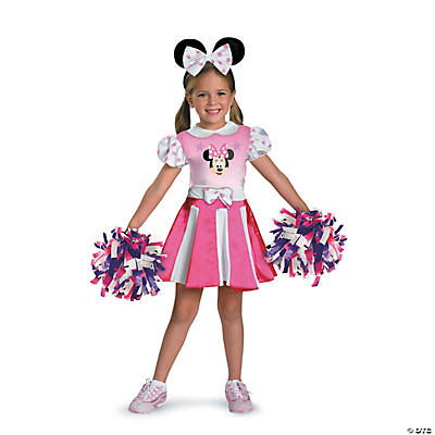 Girl's Undead Cheerleader Costume