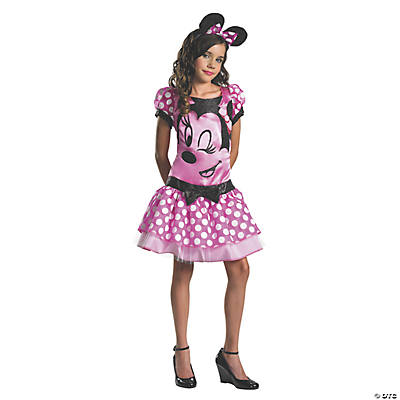 Kids Disney Minnie Mouse Pink Adaptive Costume