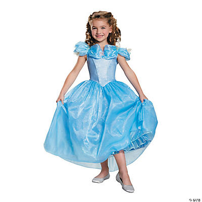  Disney Princess Belle Beauty & the Beast Prestige Girls'  Costume : Clothing, Shoes & Jewelry