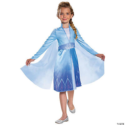 Disguise Toddler Girls' Frozen 2 Snow Queen Elsa Dress Costume : Target