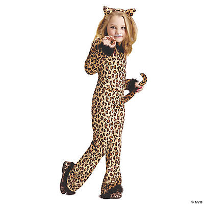 Girl's Pretty Leopard Costume