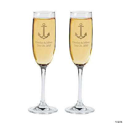 wedding flutes