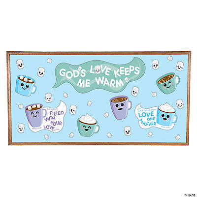 Jesus Loves You S More Bulletin Board Set