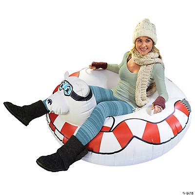 Winter is Coming GoFloats Ice Dragon Winter Snow Tube The Ultimate Snow Sled 
