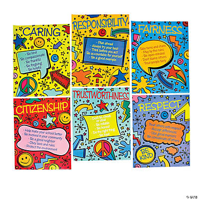 Really Good Stuff® I Need Help Mini Flip Chart Set