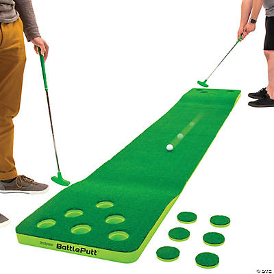 GoSports 10 ft Pure Putt Challenge Mini Golf Course –
