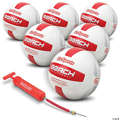 GoSports Fusion Soccer Ball with Premium Pump 6 Pack, Size 3